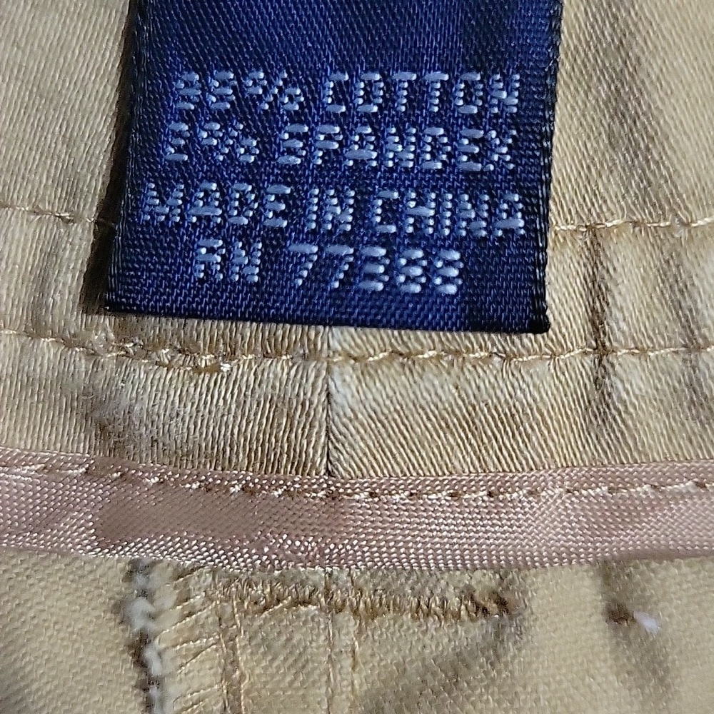 J.Crew City Fit Tan Capri Pants Women’s Size 10 Stretch Work Travel Casual NWOT - Picture 10 of 10
